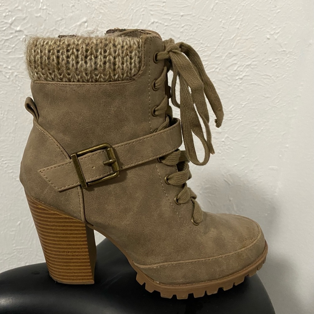 Heeled Booties
